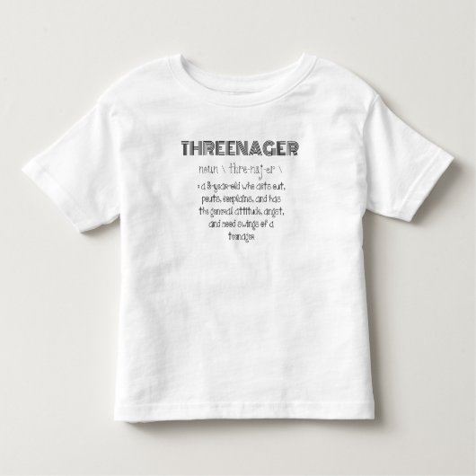 Drohenager Kleinkind T-shirt (Vorderseite)