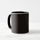 Drohend Vampir Tasse (Vorderseite Links)