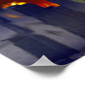 drohende Katastrophe Poster (Ecke)