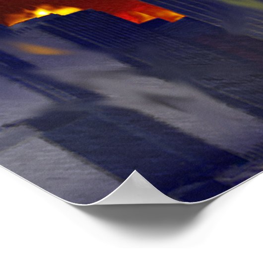 drohende Katastrophe Poster (Ecke)