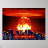 drohende Katastrophe Poster (Vorne)