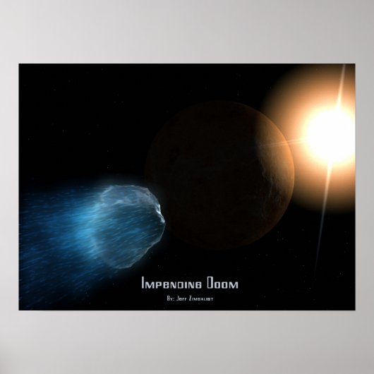 drohende Katastrophe Poster (Vorne)