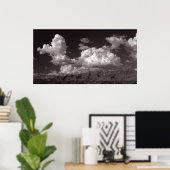 drohender Sturm Poster (Heimbüro)