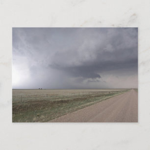 drohender Sturm Postkarte