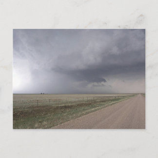 drohender Sturm Postkarte