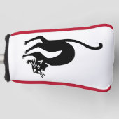 Drohnde Katze Golf Headcover (Vorderseite)