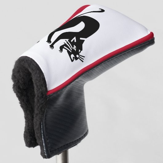 Drohnde Katze Golf Headcover (3/4 Vorderseite)