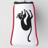 Drohnde Katze Golf Headcover (Rotieren 90)