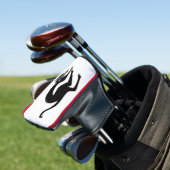 Drohnde Katze Golf Headcover (In Situ)