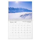 Drohne-Alpen 2017 Kalender (Feb 2027)
