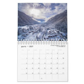 Drohne Alps 2017 Kalender (Jan 2027)