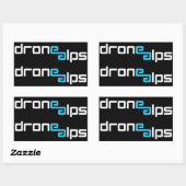 Drohne Alps Sticker Pack (Blatt)