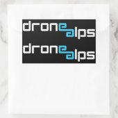 Drohne Alps Sticker Pack (Tasche)