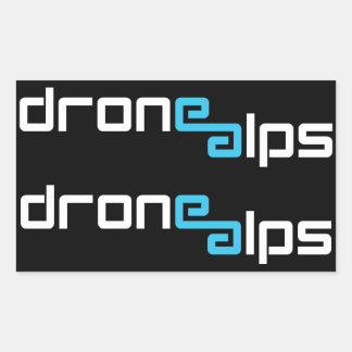 Drohne Alps Sticker Pack