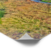 Drohne | Alton Towers Resort Poster (Ecke)