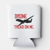 Drohne auf mich dosenkühler (Rückseite)