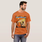 Drohne bei Zuhause - Aaron Bilodeau T Shirt (Vorne ganz)