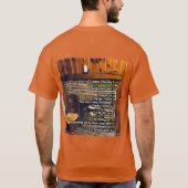 Drohne bei Zuhause - Aaron Bilodeau T Shirt (Rückseite)