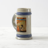 Drohne bei Zuhause Stein Bierglas (Vorderseite Links)