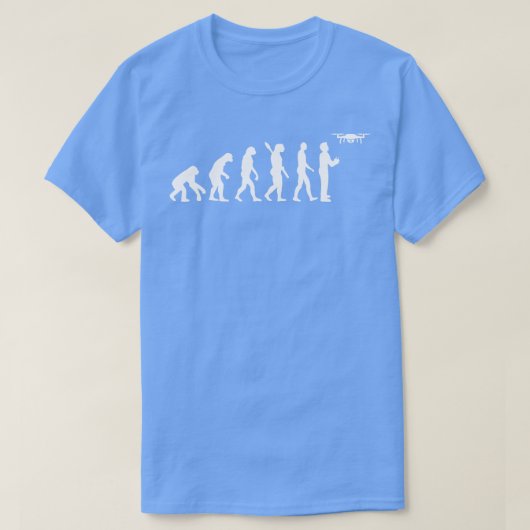 Drohne Evolution 1 T-Shirt (Design vorne)