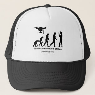 Drohne-Evolution - Dronevolution Truckerkappe