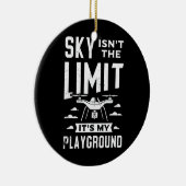 Drohne für Men Kids FPV Pilot Multicopter Boy Keramik Ornament (Rechts)