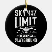 Drohne für Men Kids FPV Pilot Multicopter Boy Keramik Ornament (Vorne)