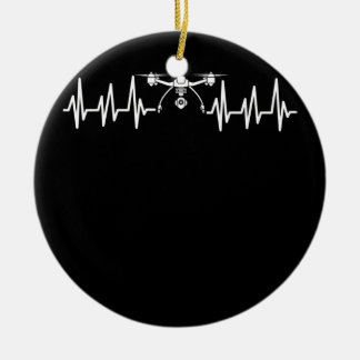 Drohne für Men Multicopter Boy Kids FPV Pilot Keramik Ornament