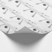 Drohne Geschenkpapier (Ecke)