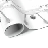 Drohne Geschenkpapier (Rolleneckpunkt)