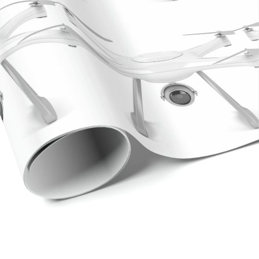 Drohne Geschenkpapier (Rolleneckpunkt)