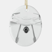 Drohne Keramik Ornament (Rechts)