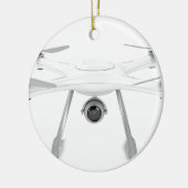 Drohne Keramik Ornament (Links)