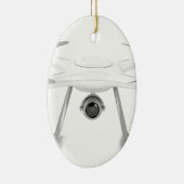 Drohne Keramikornament (Rechts)