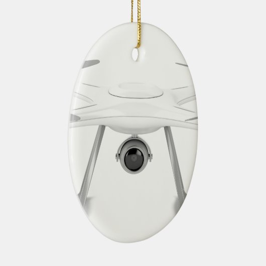 Drohne Keramikornament (Rechts)
