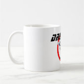 Drohne-Pilot Kaffeetasse (Links)