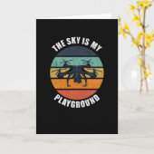 Drohne Pilot Life RC Quadcopter Der Himmel ist mei Karte (Gelbe Blume)