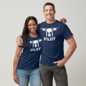 Drohne pILOT Shirt lustig Drone Flying (Unisex)