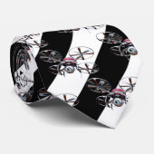 Drohne quadcopter Flugzeugpilothobby Krawatte (Gerollt)