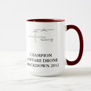 Drohne-Smackdown-SiegChalice Tasse