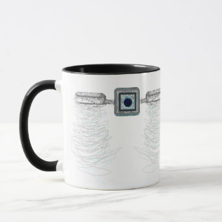 Drohne tasse