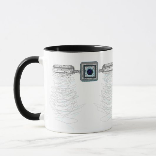 Drohne tasse (Links)