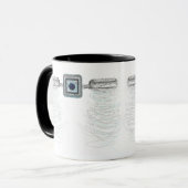 Drohne tasse (Vorderseite Links)