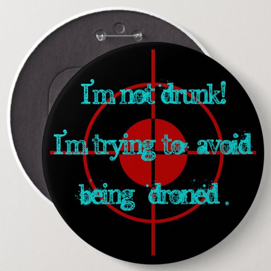 Drohnen Button (Vorne & Hinten)