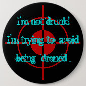 Drohnen Button (Vorderseite)