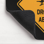 Drohnen oben mousepad (Ecke)