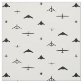 Drohnen Stoff (Muster)