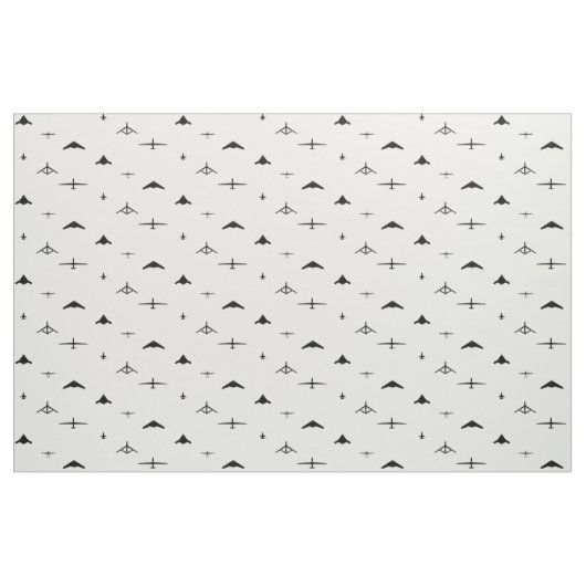 Drohnen Stoff (Fat Quarter (45,7 x 55,9 cm))