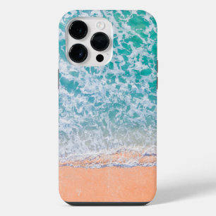 Drohnenaufnahme von einem Strand iPhone 14 Pro Max Hülle