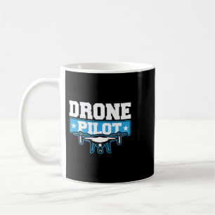 Drohnenbetreiber Funny Quadcopter Drone Pilot Kaffeetasse
